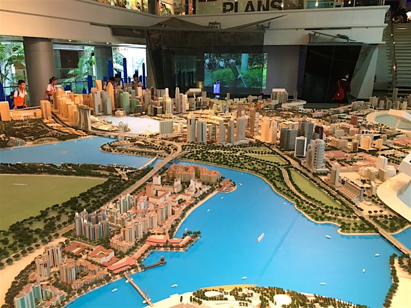 Features - LPL-Singapore_City_Gallery-internal-1-336a9db78fb4 Explore a miniature version of Singapore on display at the Singapore City Gallery © Ria de Jong / Lonely Planet