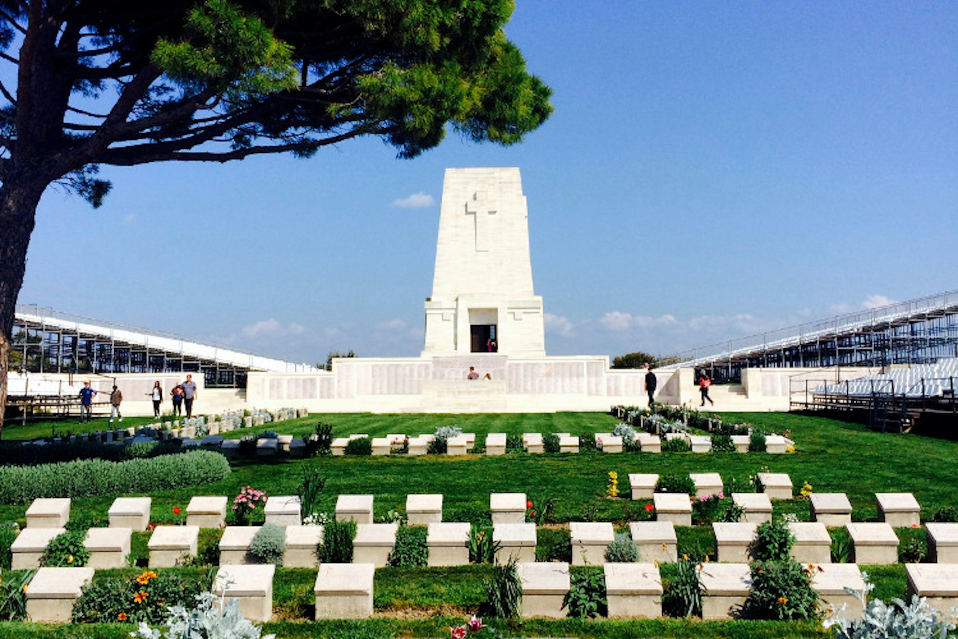 The memorial at Lone Pine, Gallipoli. Image by Virginia Maxwell / Lonely Planet