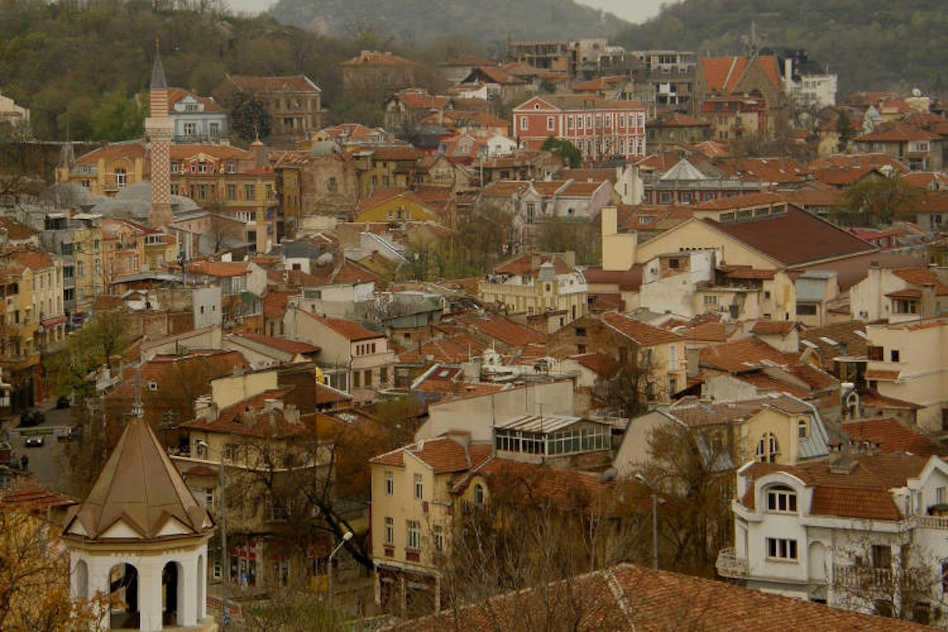 The rooftops of old Plovdiv. Image by Klearchos Kapoutsis / CC BY 2.0