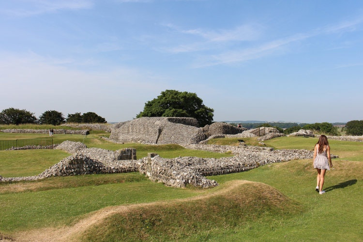 Old Sarum. Image by Mats Hagwall / CC BY 2.0