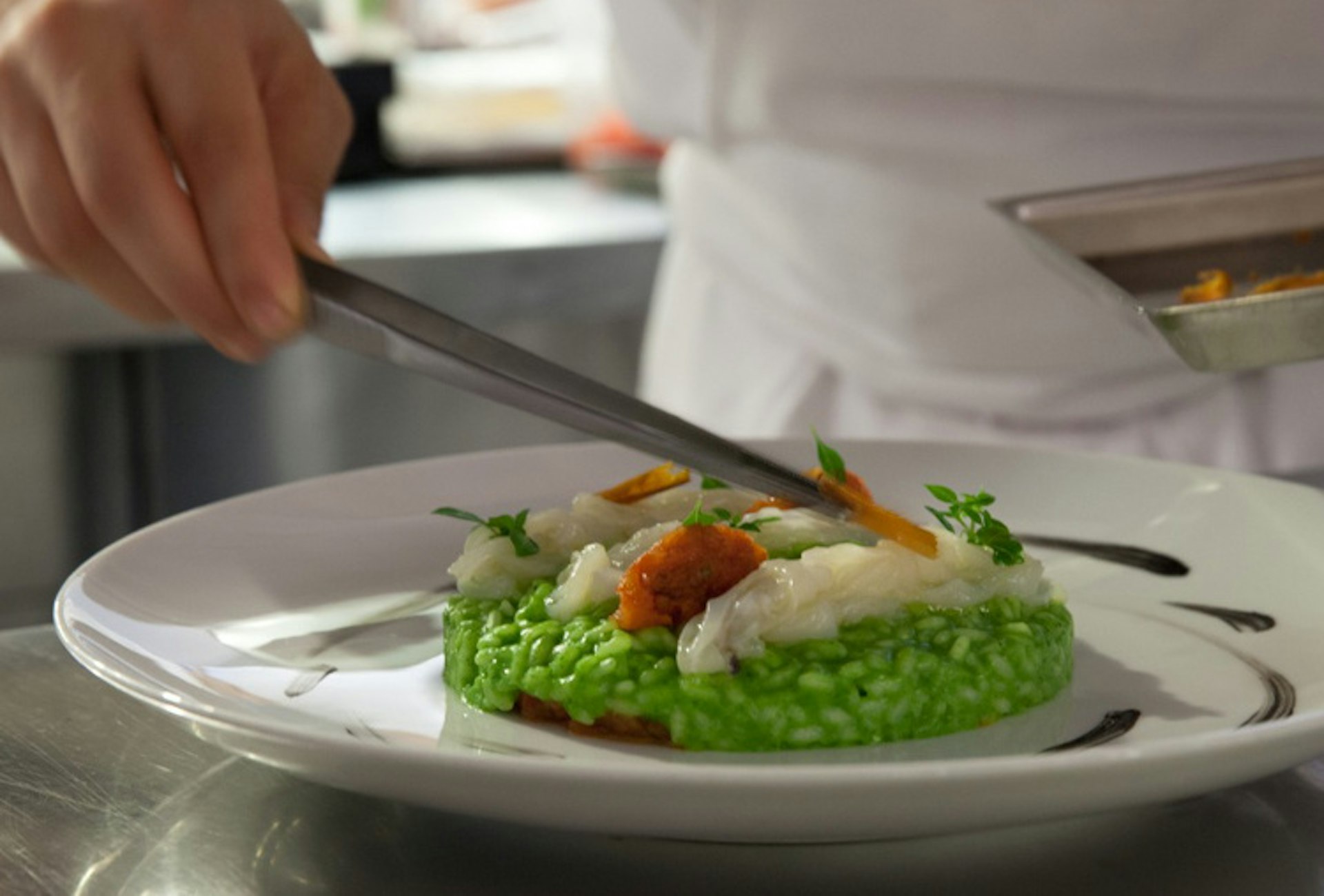 Food becomes art at LARTE.