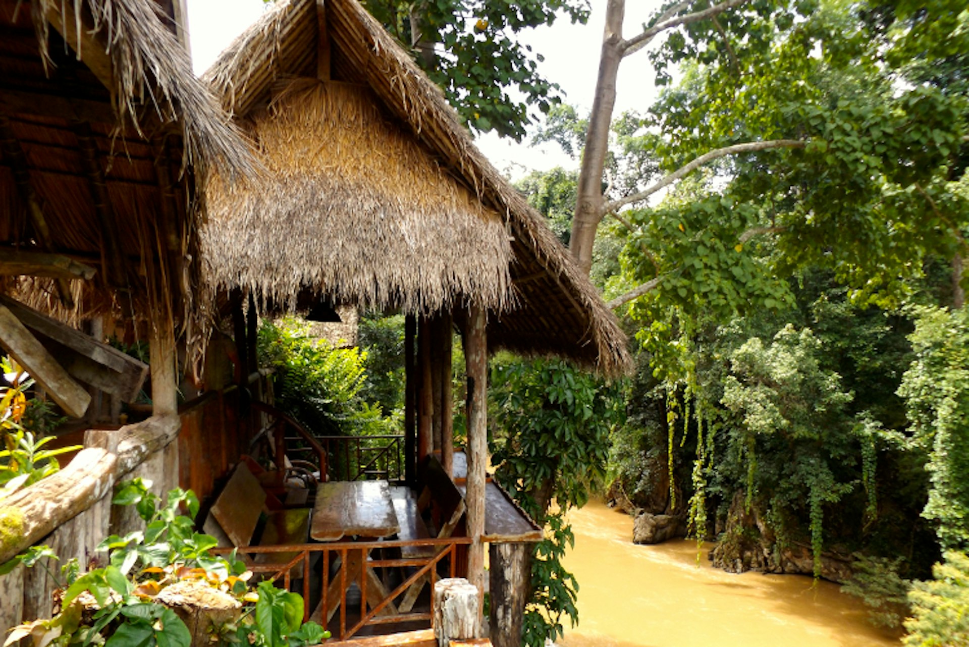 Soppong River Cafe, Soppong, Thailand. Image by Jack Southan / ϲʼʱ