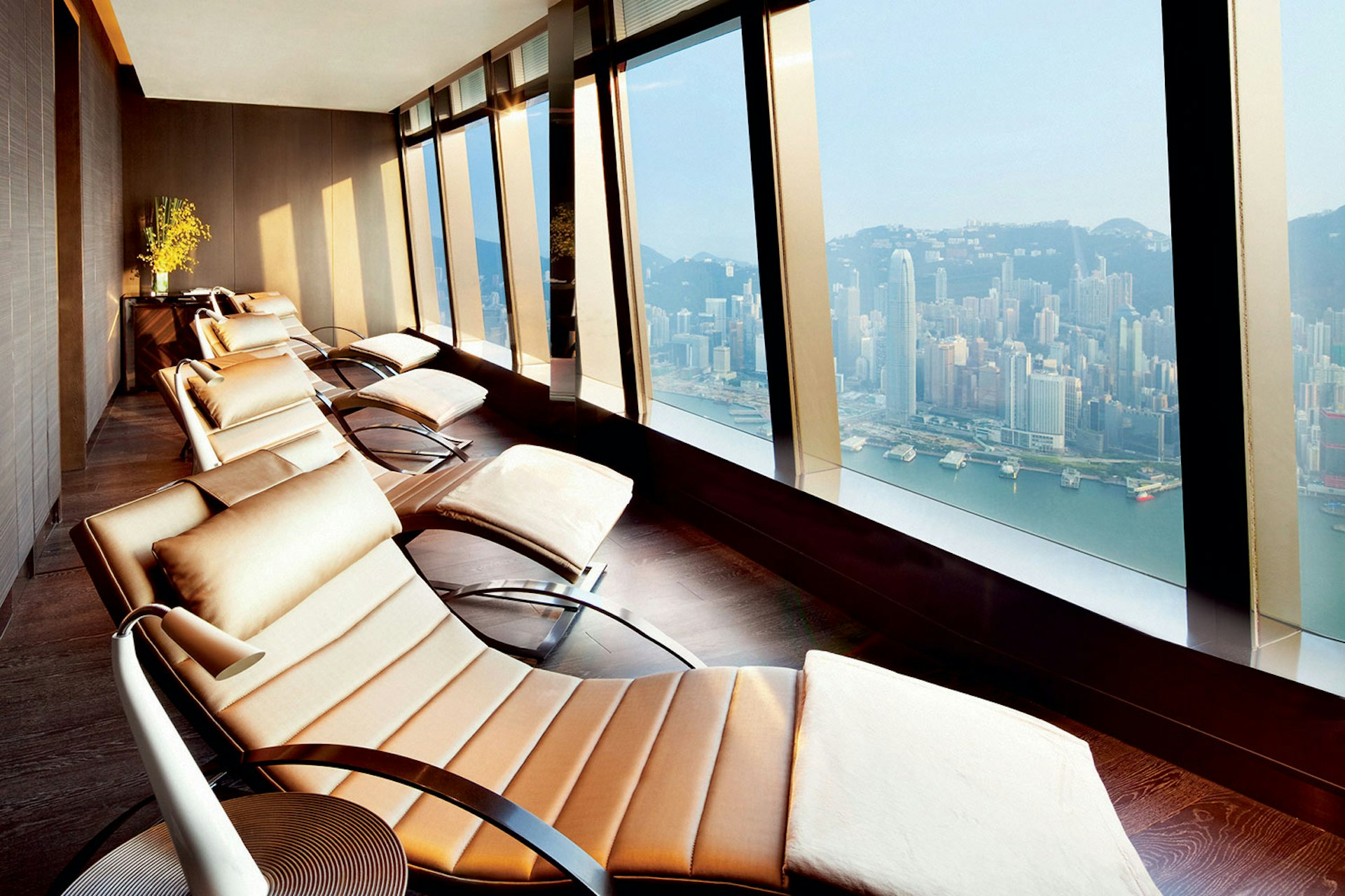 Spa at the Ritz-Carlton, Hong Kong. Image by Christopher Cypert; courtesy of the Ritz-Carlton Hotel Company