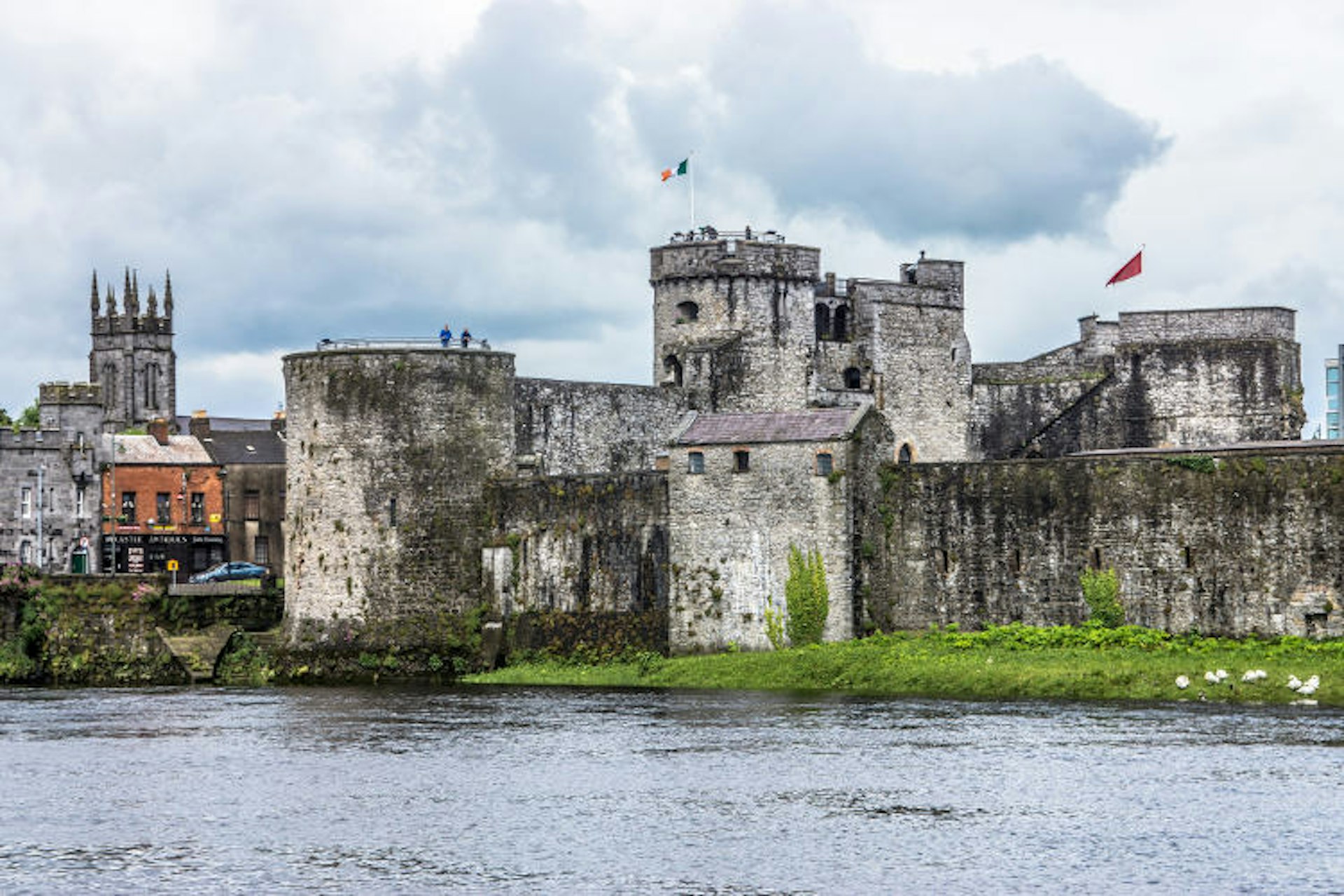 King John's Castle, Limerick. Image by William Murphy / CC BY-SA 2.0