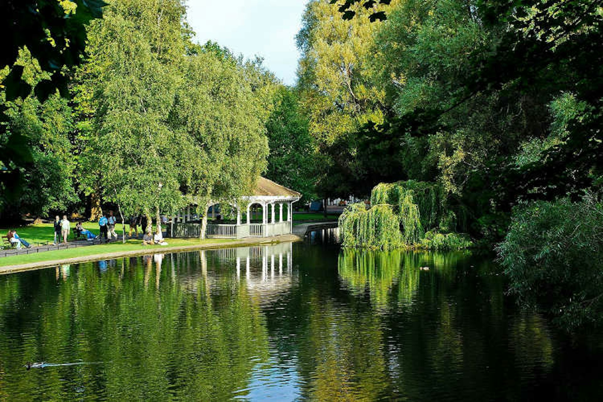 St Stephen's Green, Dublin. Image by Anna & Michal / CC BY-SA 2.0