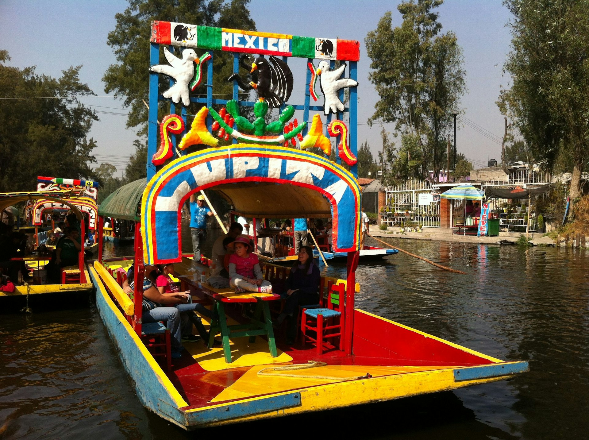 Xochimilco. Image by Katja Gaskell / Lonely Planet