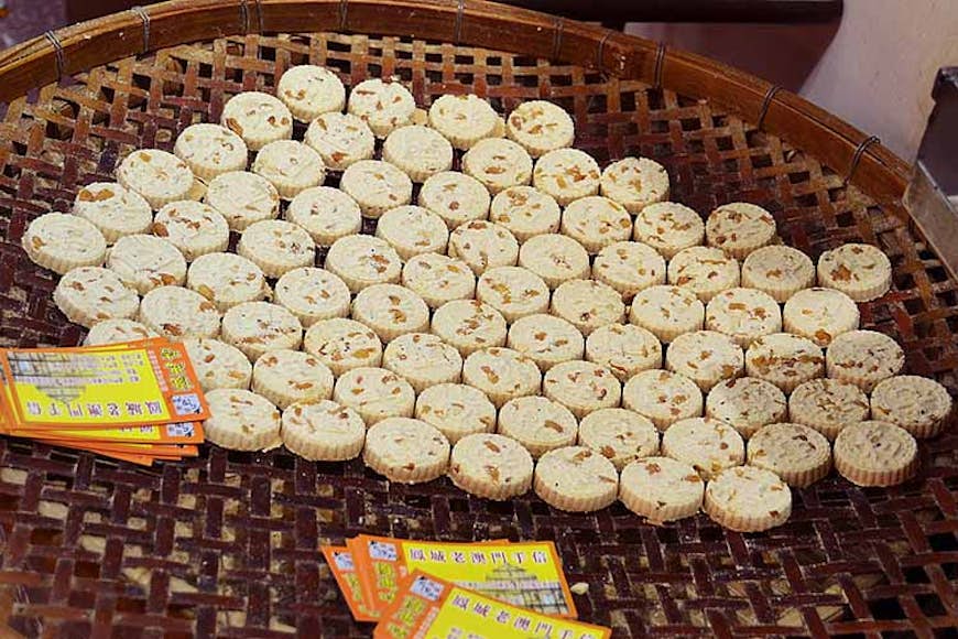 Macau almond cookies. Image by David Boté Estrada / CC BY-SA 2.0