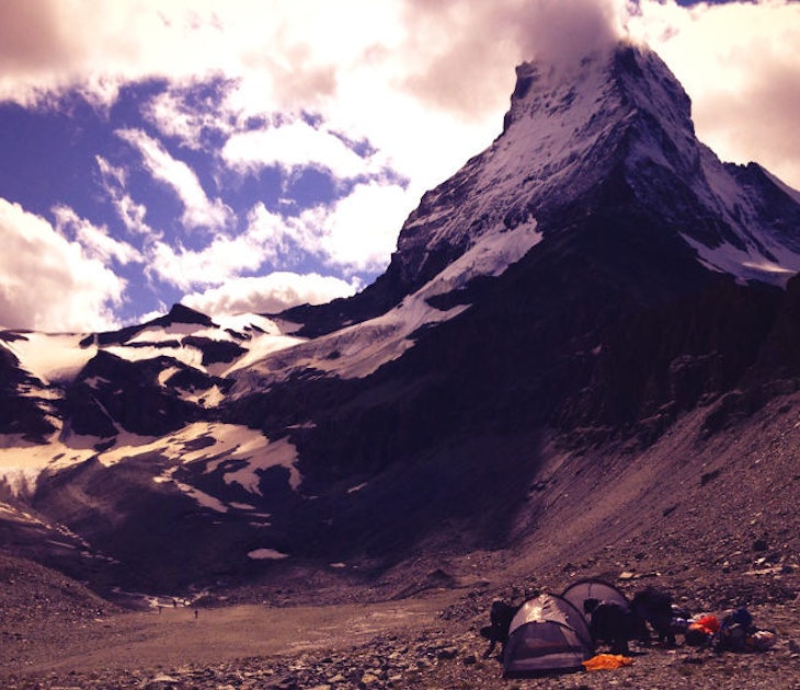 Features - Matterhorn Glacier Trail