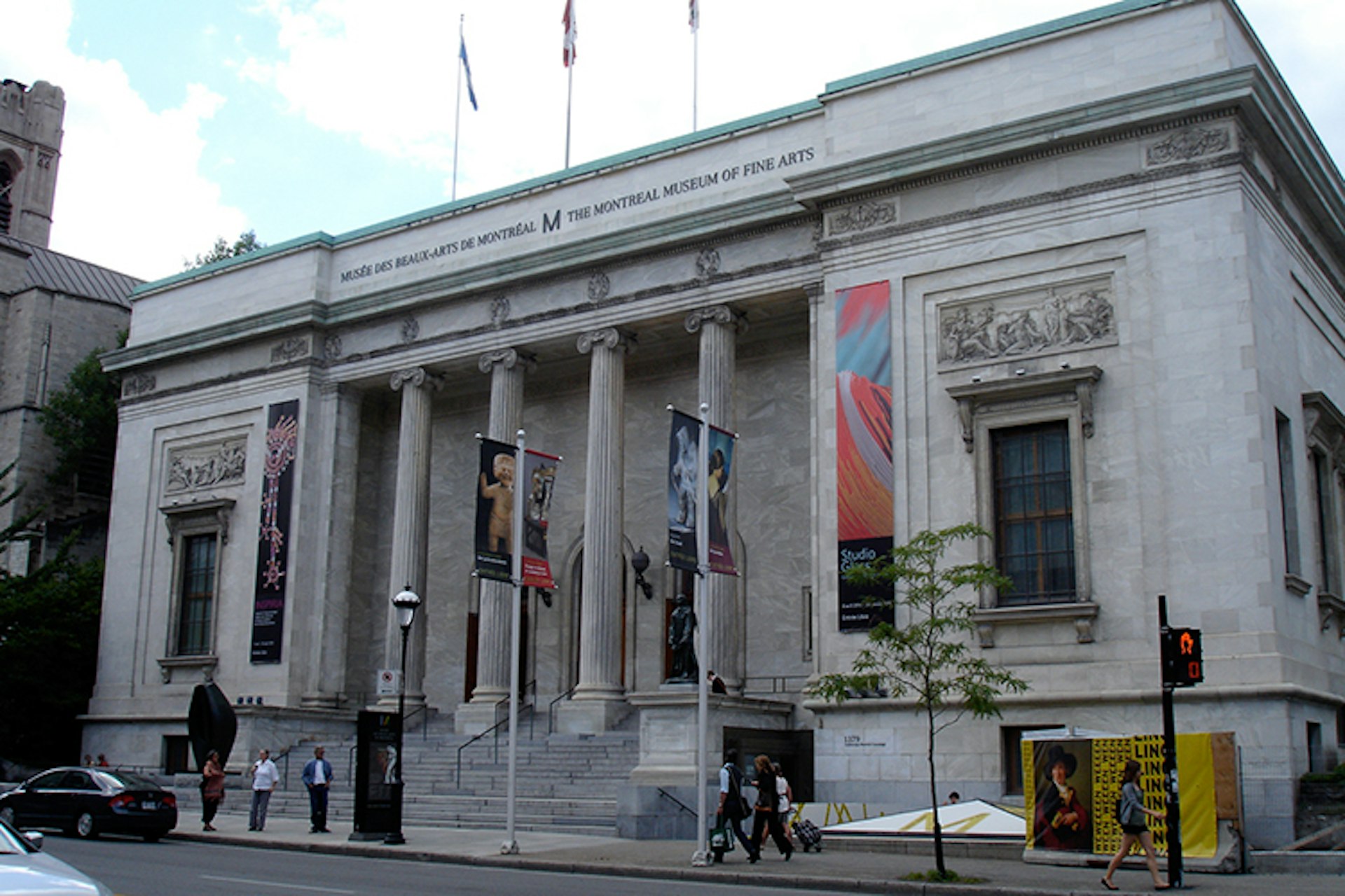 The Musée des Beaux-Arts was first established in 1860, making it the oldest such establishment in Canada. Image by daryl_mitchell / (CC BY-SA 2.0