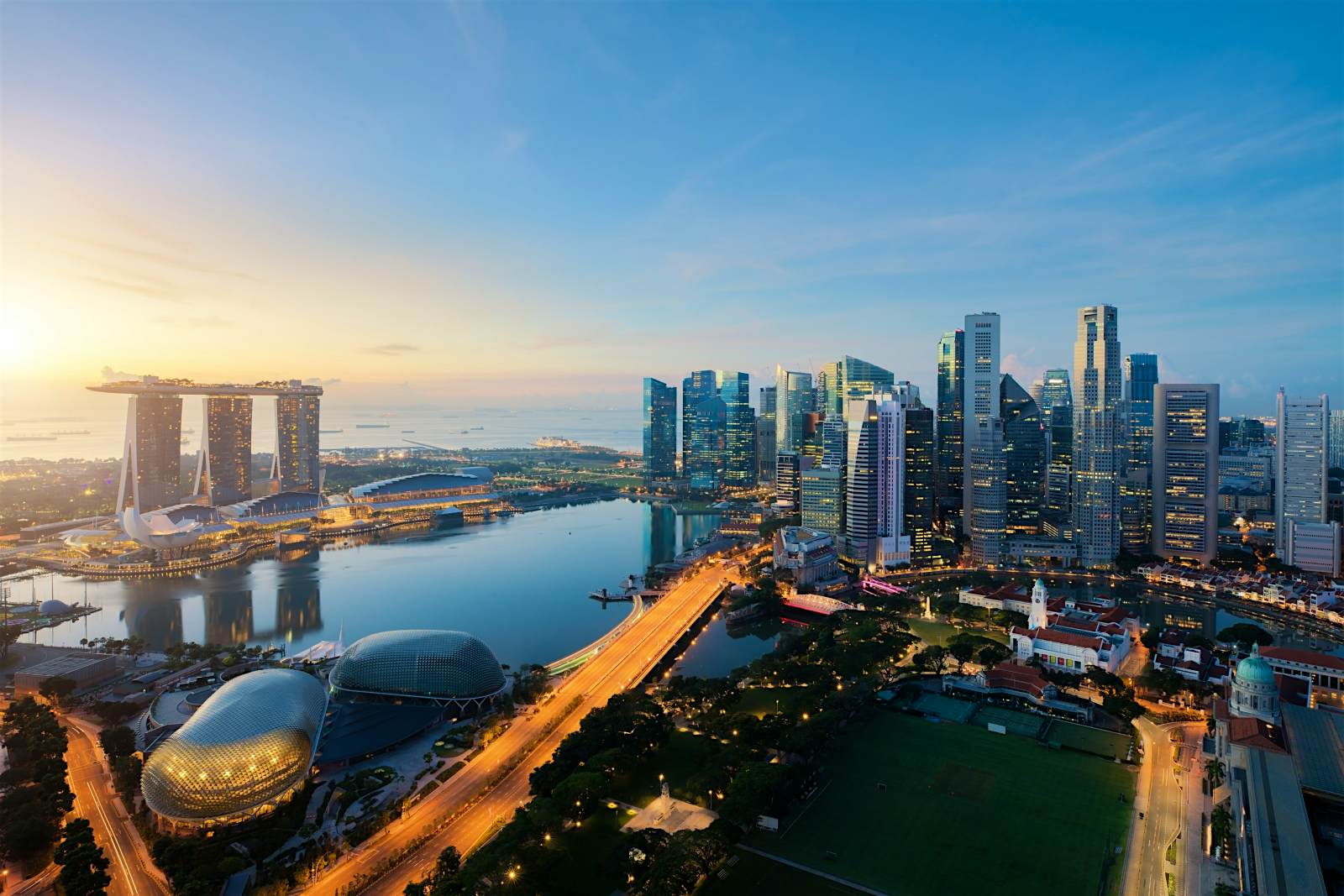 singapore tourism city
