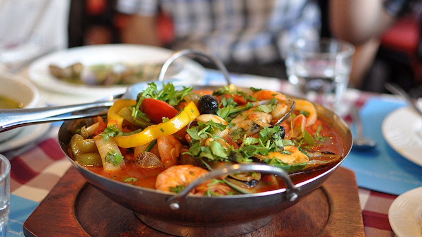Seafood stew: a Macanese delight. Image by Max-Leonhard von Schaper / CC BY 2.0