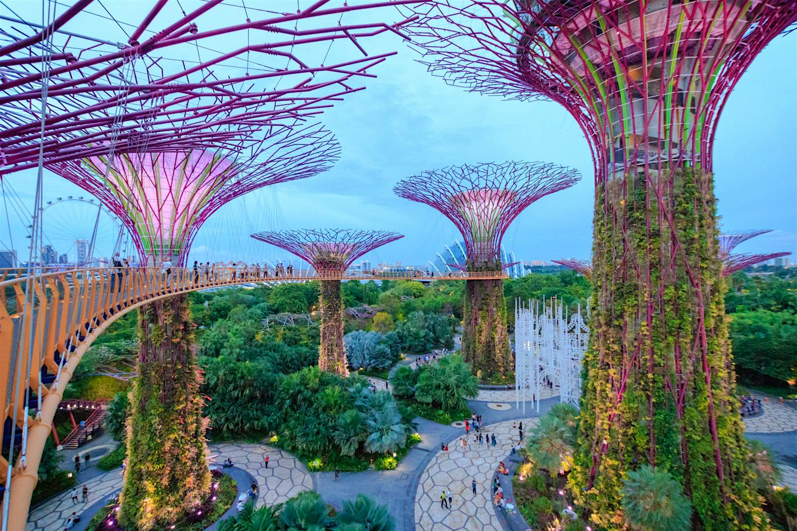 free tourist spots in singapore