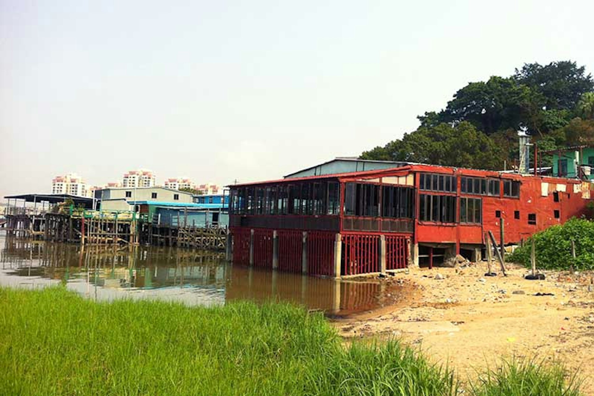 Stilt houses of Coloane. Image by Piera Chen / Lonely Planet