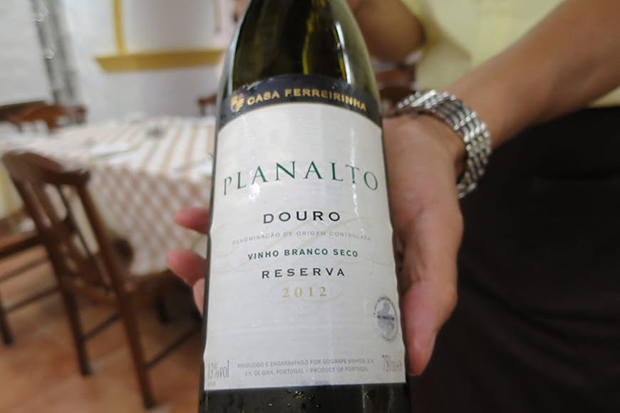 Portuguese Duoro wine is common in Macau. Image by Megan Eaves / Lonely Planet
