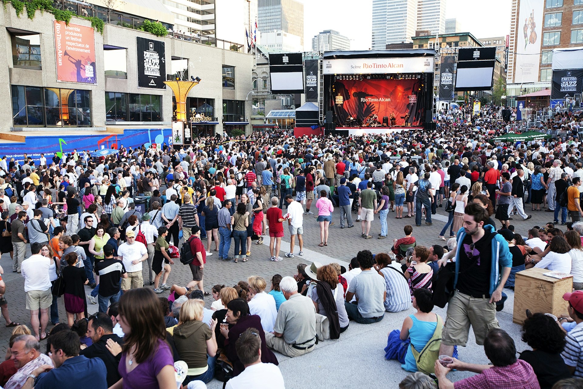 Montreal hosts a world-class comedy festival. Dan Herrick / Lonely Planet Images / Getty Images