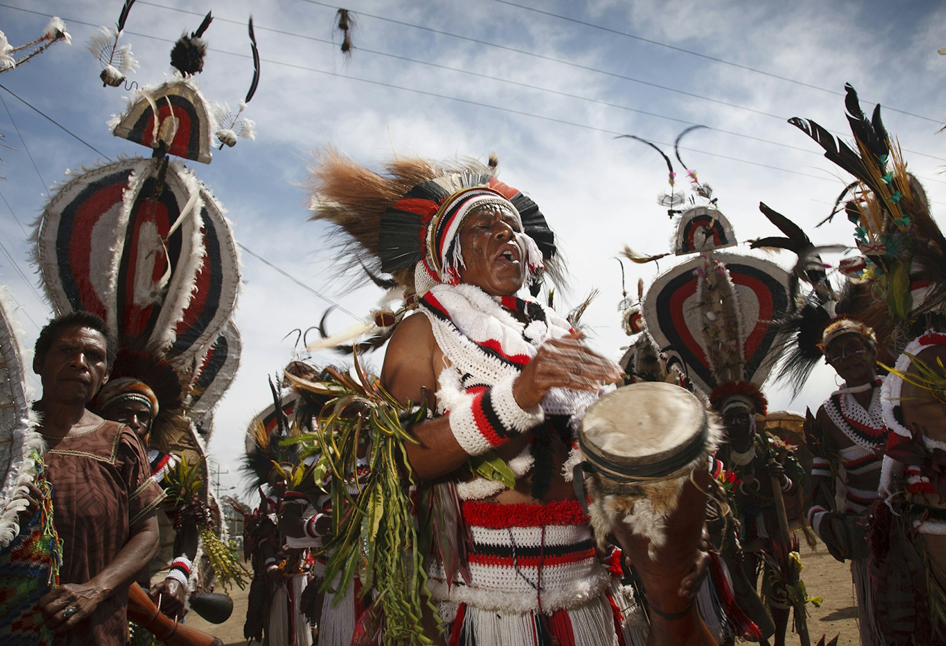 If you're over Ibiza, Papau New Guinea moves to a decidedly different beat. Image by Richard Kendall / Lonely Planet Images / Getty Images