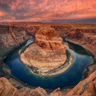 Horseshoe Bend at sunrise. Image by Chen Su / Moment / Getty