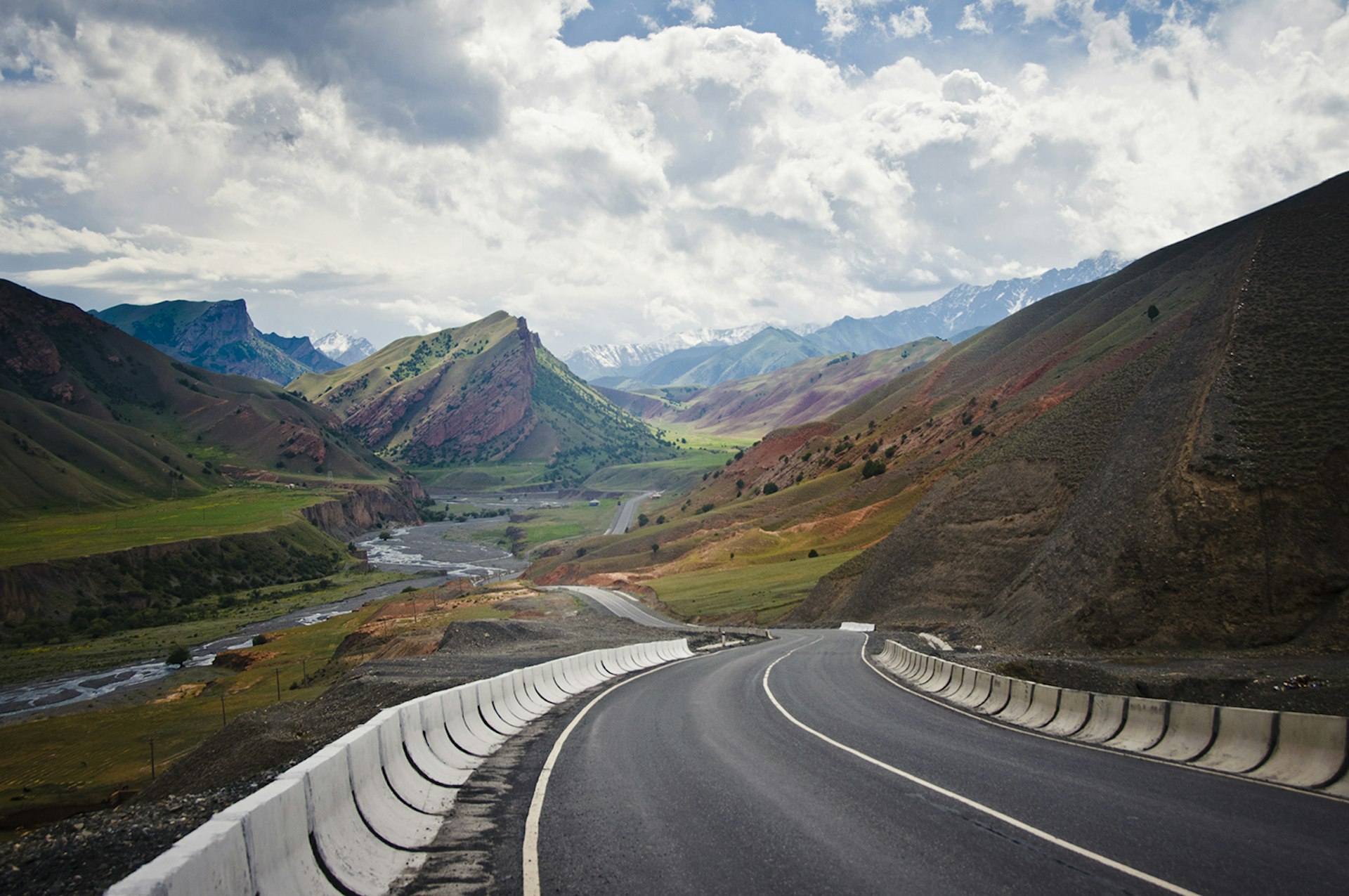 Kyrgyzstan has epic in abundance. Image by Jean-Philippe Tournut / Moment Open / Getty Images