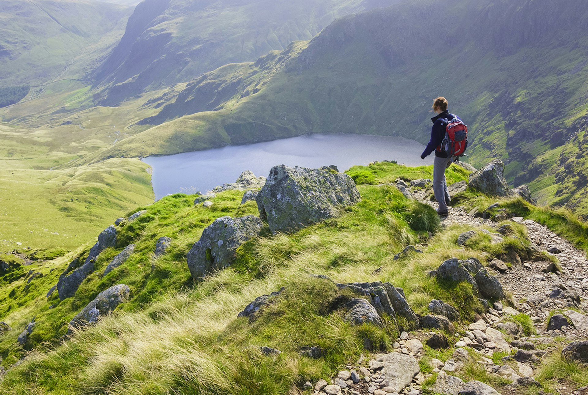 England's Lake District is hopelessly romantic. Unless it's raining. Image by Duncan Andison / age fotostock / Getty Images