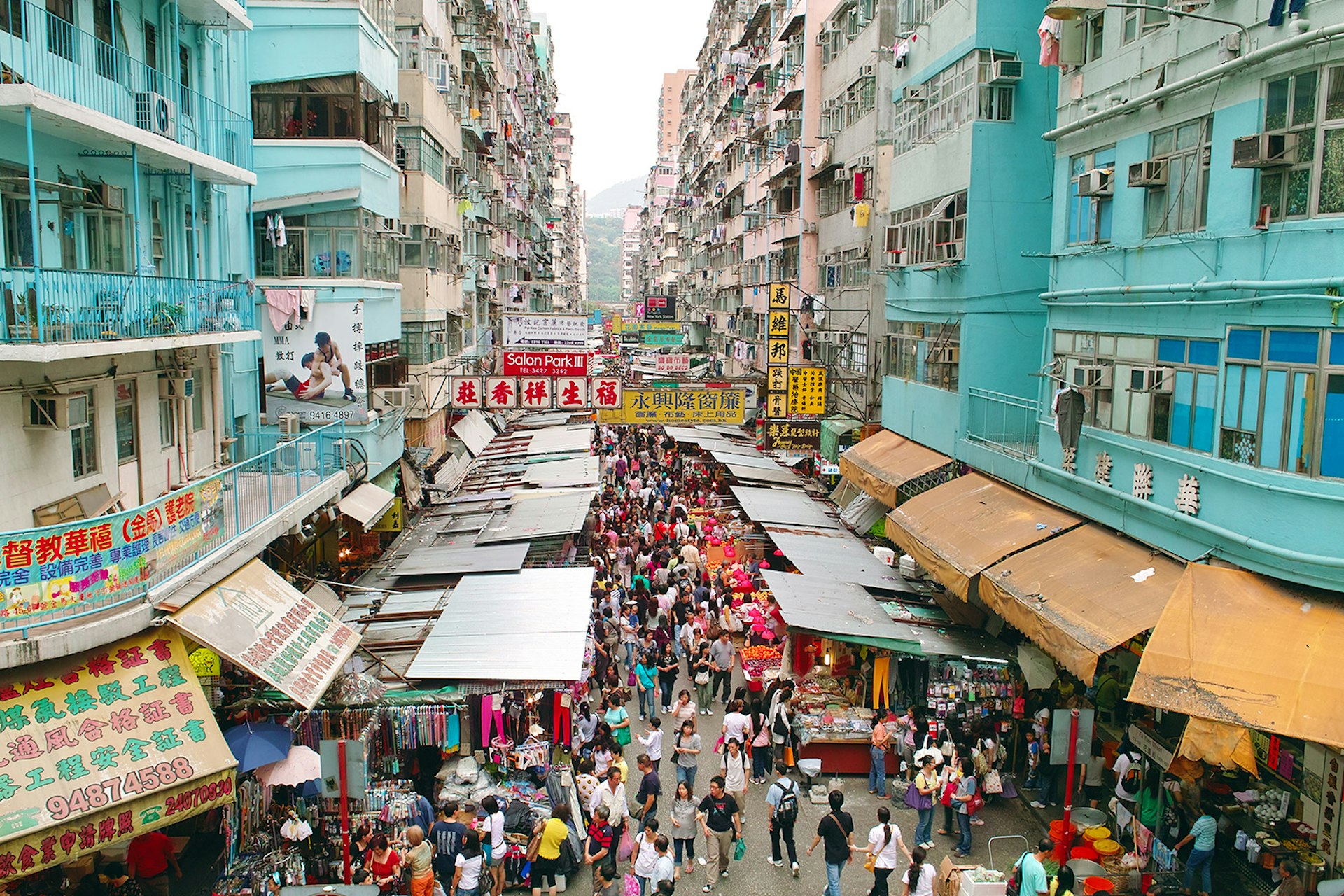 Kowloon's Mong Kok exists in a state of permanent renewal. Image by Joseph Cheng Wai Hok / Moment / Getty Images