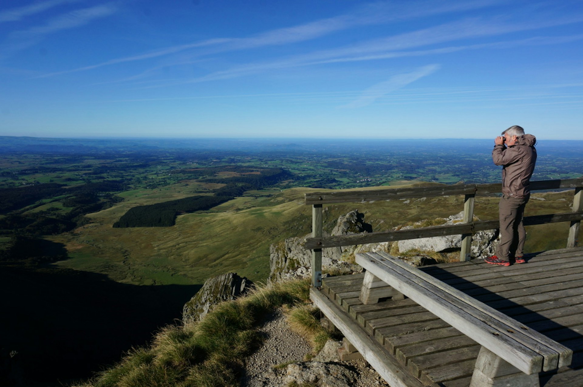 Hiking trails around the Sancy have plenty of vantage points to spot mountain goats, buzzards and other local wildlife. Image by Anita Isalska / Lonely Planet