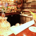 Gin, vermouth, lemon: a martini at Duke's. Image by Sally Schafer / Lonely Planet