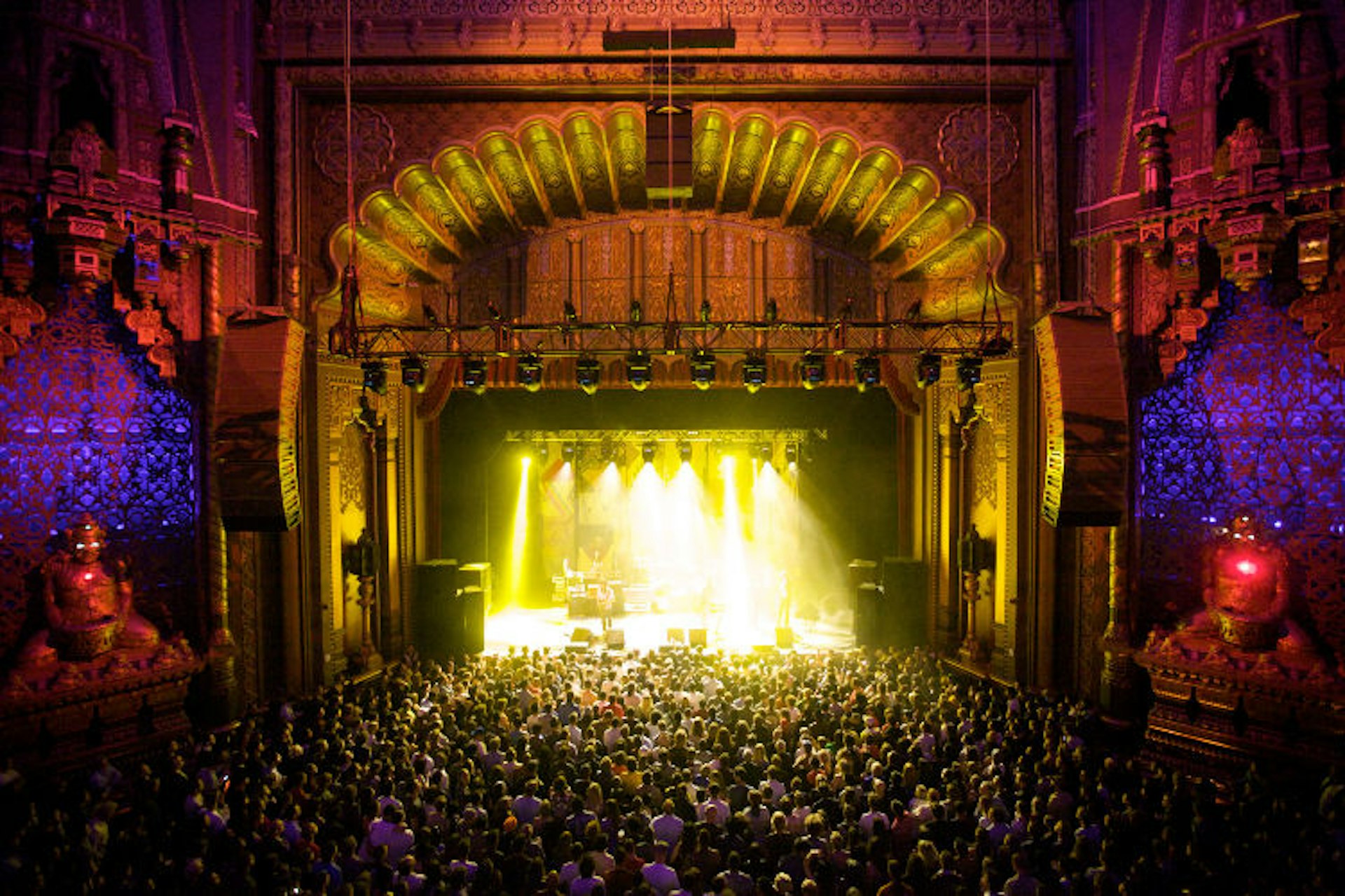 The beautiful Fox Theater is a great venue for concerts. Image by Josh Sanseri.