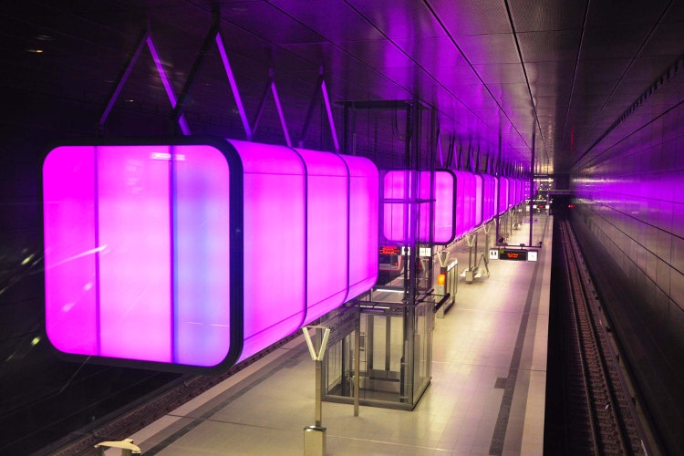 HafenCity-university-subway-station