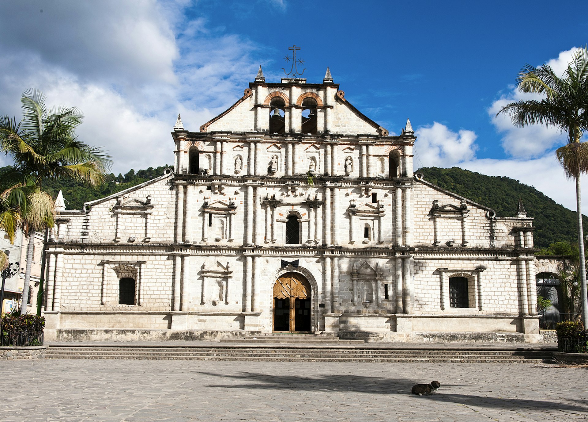 Features - Cathedral in San Juan la Laguna, Guatemala, Central America