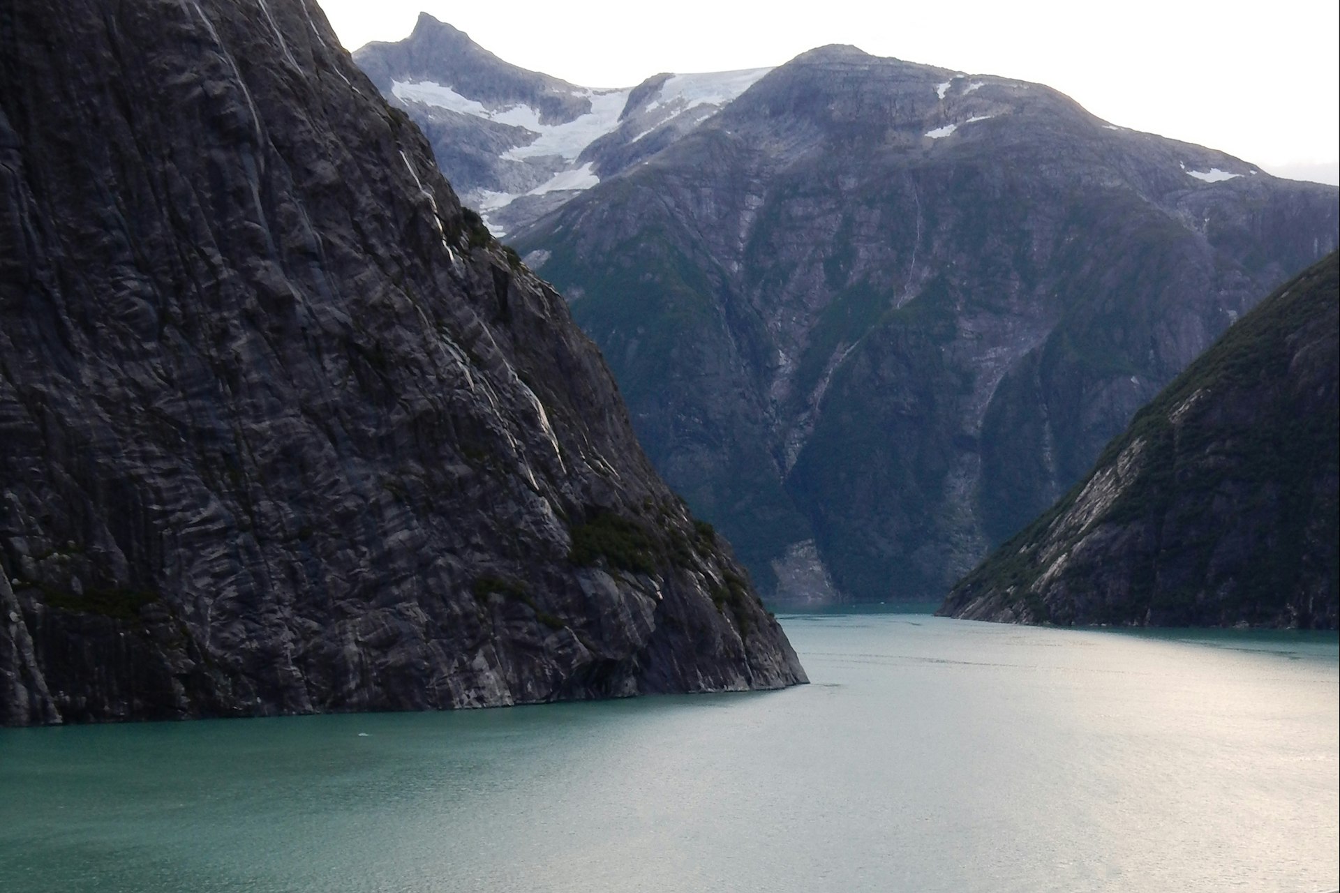 View of the Tracy Arm Fjord. Image by Suki Gear / Lonely Planet