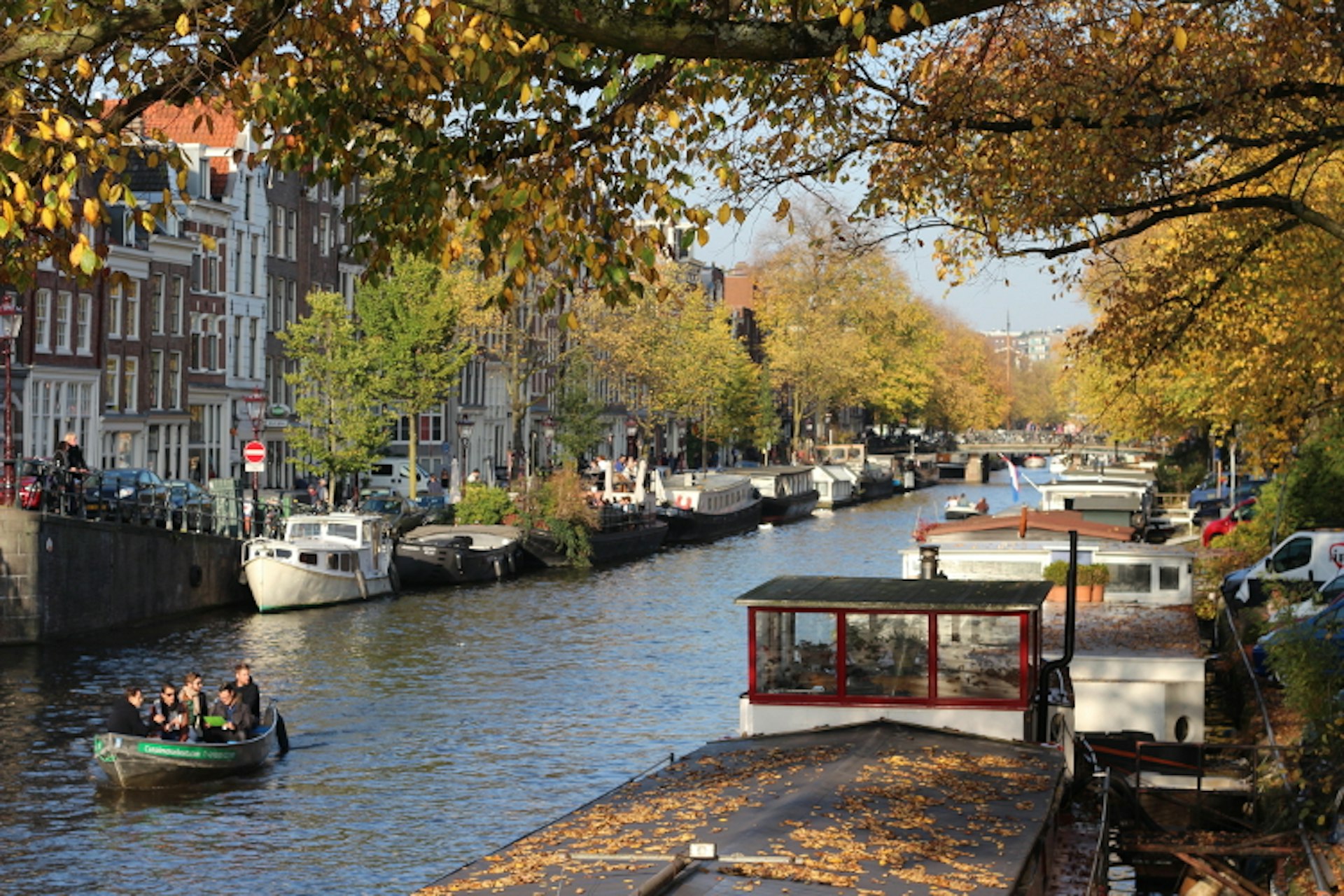 houseboats-Prinsengracht