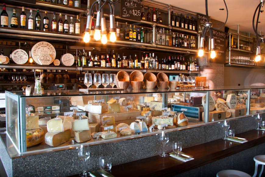 Melbourne's Milk The Cow cheese bar. Image courtesy of Milk The Cow.