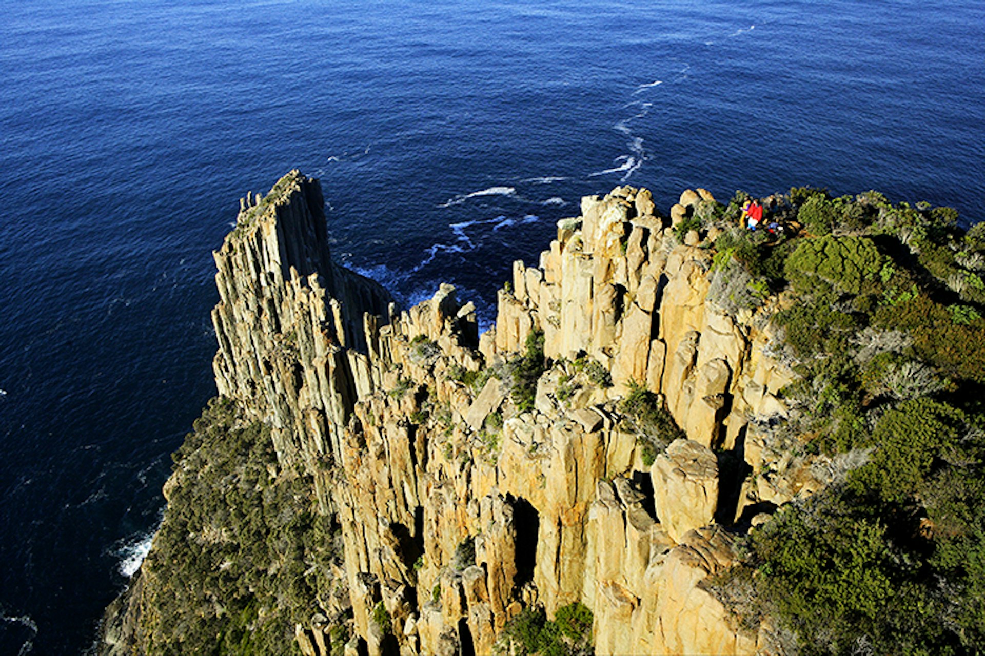 A section of the spectacular Three Capes Track. Image courtesy of Joe Shemesh and Tasmania Parks and Wildlife Service.