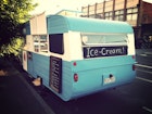 Features - ice cream van