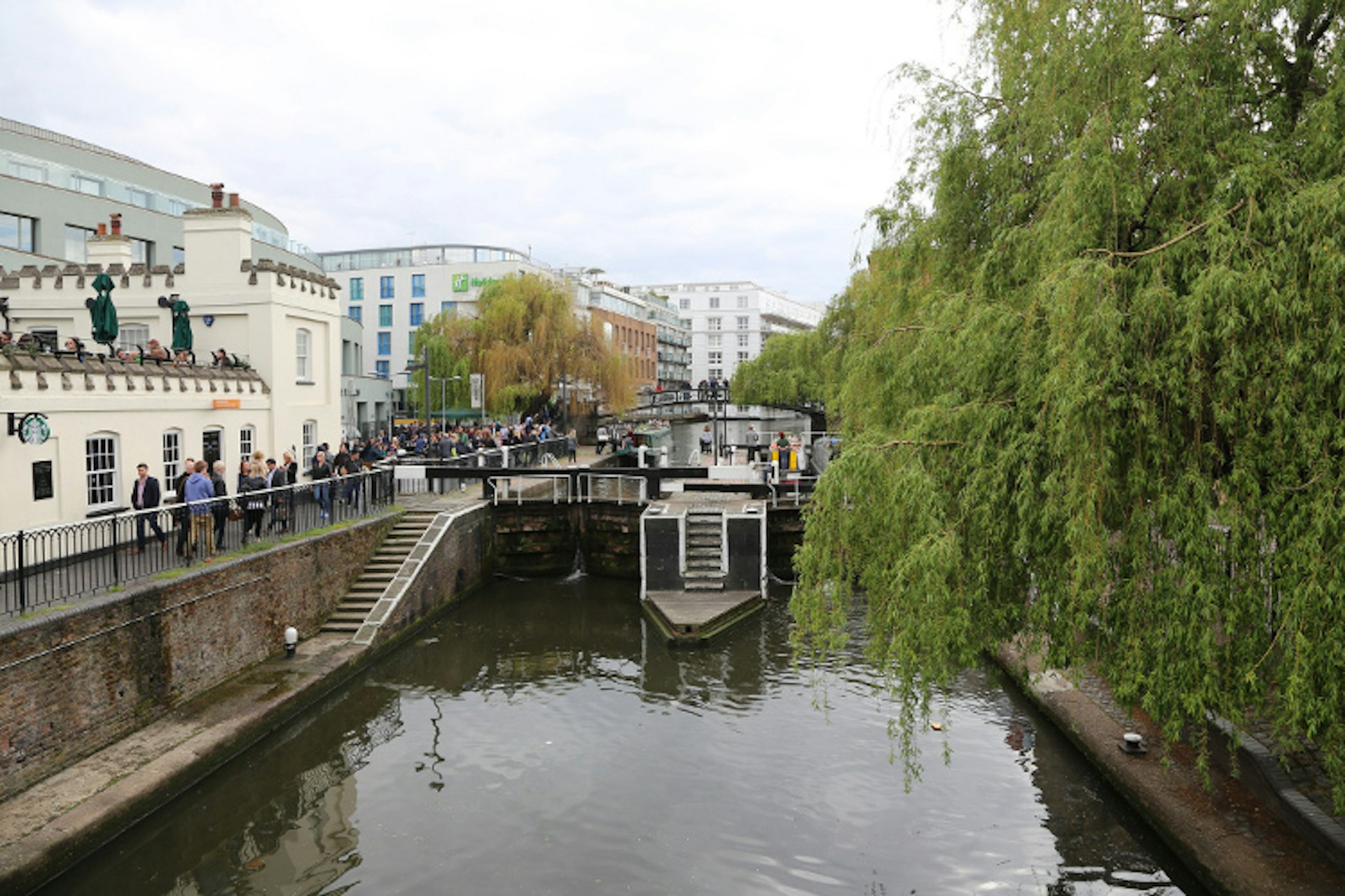 Camden Lock. Image by Mark Kent / CC BY-SA 2.0