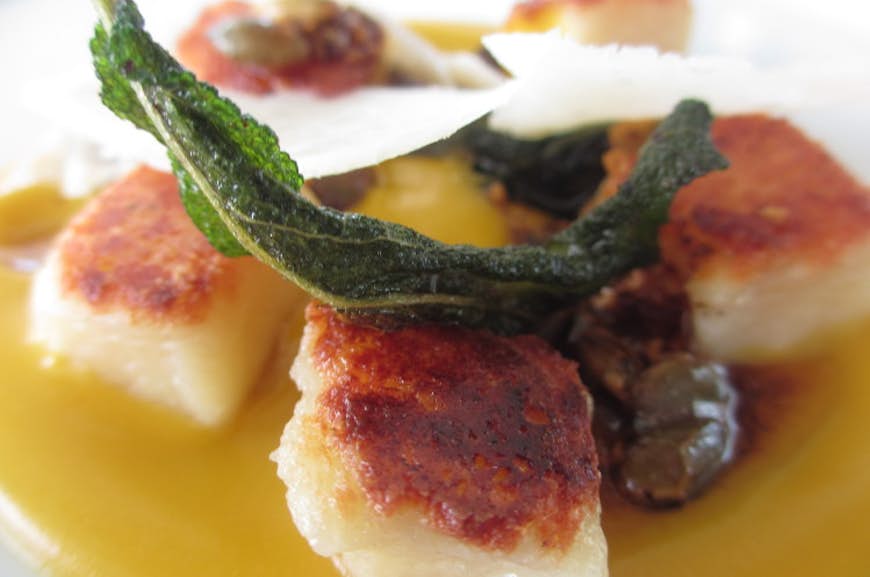 Fresh gnocci, La Sirena. Image by Sarah Reid