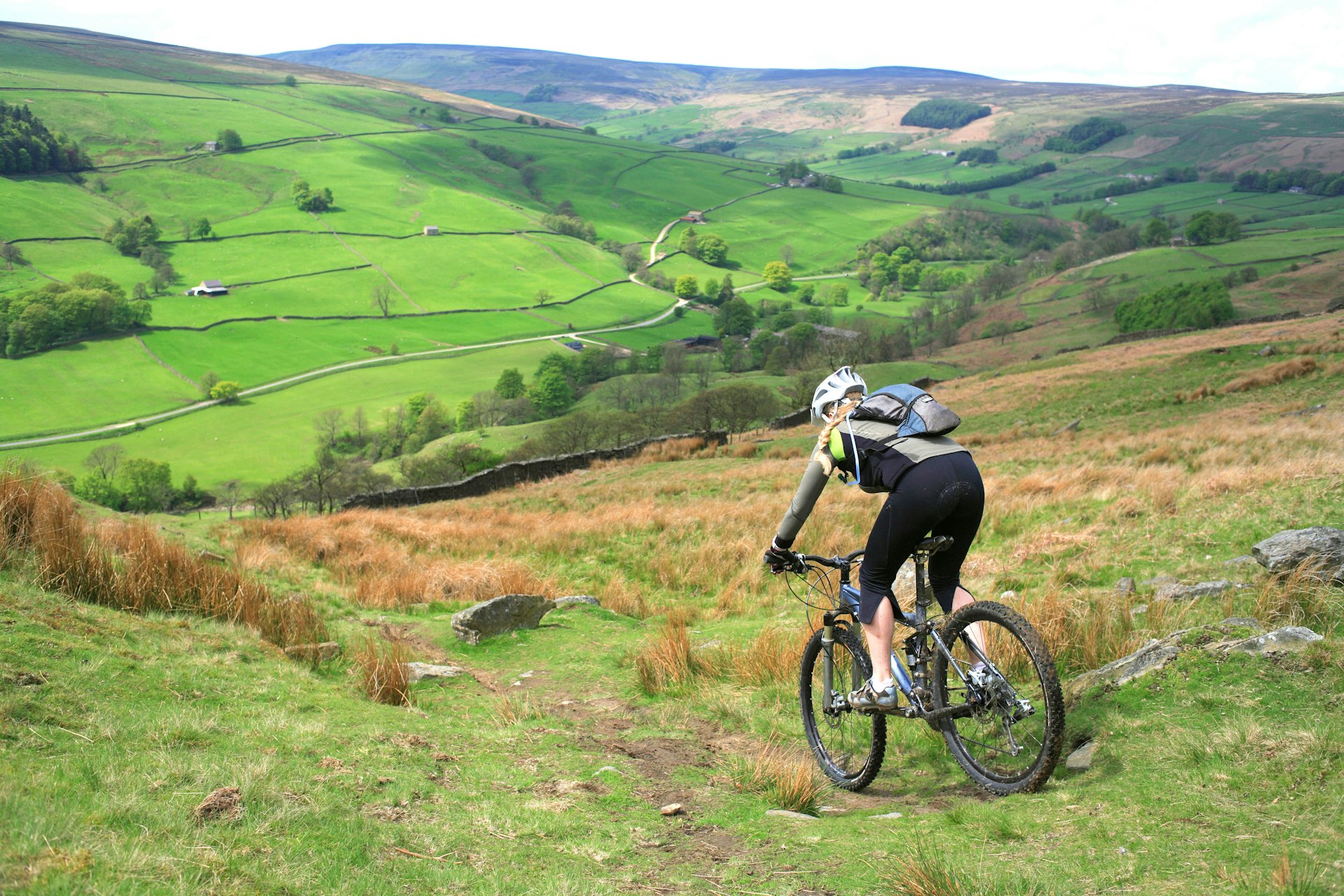 Yorkshire has terrain for whatever type of cycling you're into © Wig Worland / Getty Images