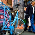 Graffiti on Hanbury St, off Brick Lane © Amy Laughinghouse / Lonely Planet