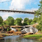 Features - Liberty Bridge Falls Park on the Reedy