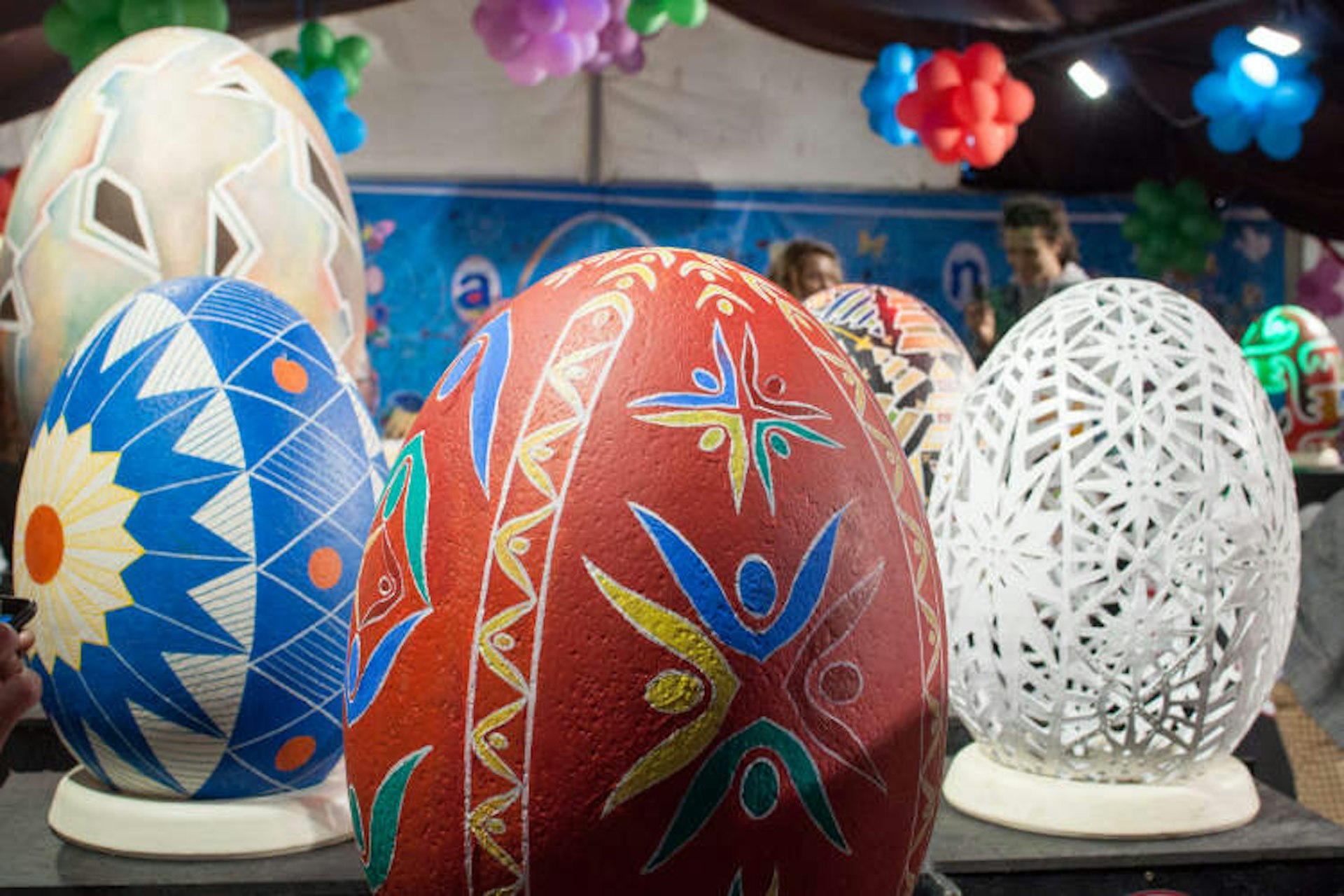 Pysanky (painted eggs) festival in Lviv. Image by Pavlo Boyko / CC BY-SA 2.0