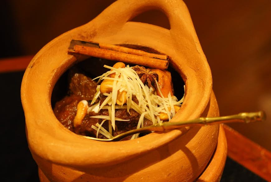 Massaman lamb, Blue Elephant, Phuket Town