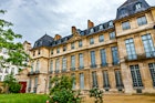 The exterior of the Musée National Picasso in Paris, France