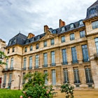 The exterior of the Musée National Picasso in Paris, France