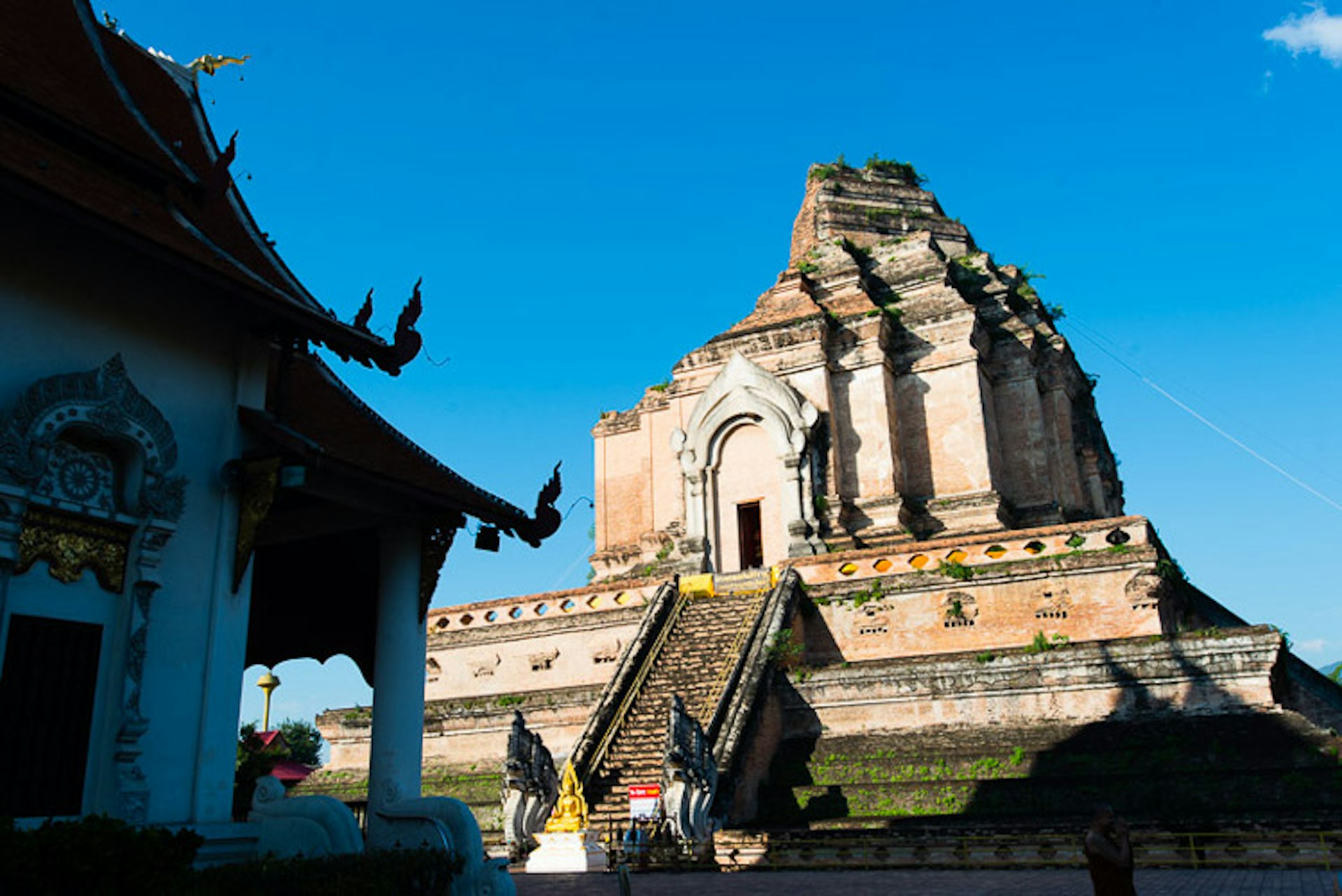 Ruins at Wat Chedi Luang, Chiang Mai