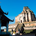 Ruins at Wat Chedi Luang, Chiang Mai