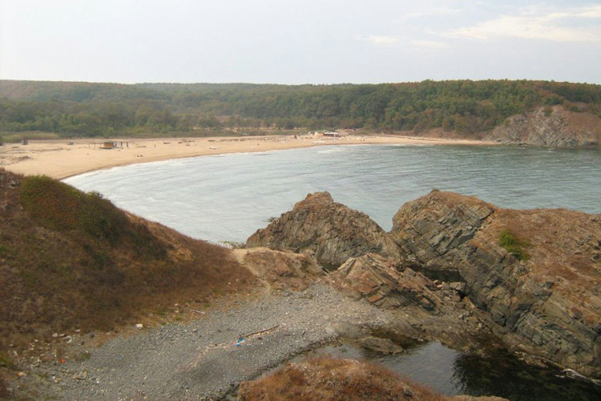 Remote and protected Silistar beach. Image by Petyo Ivanov / CC BY 2.0