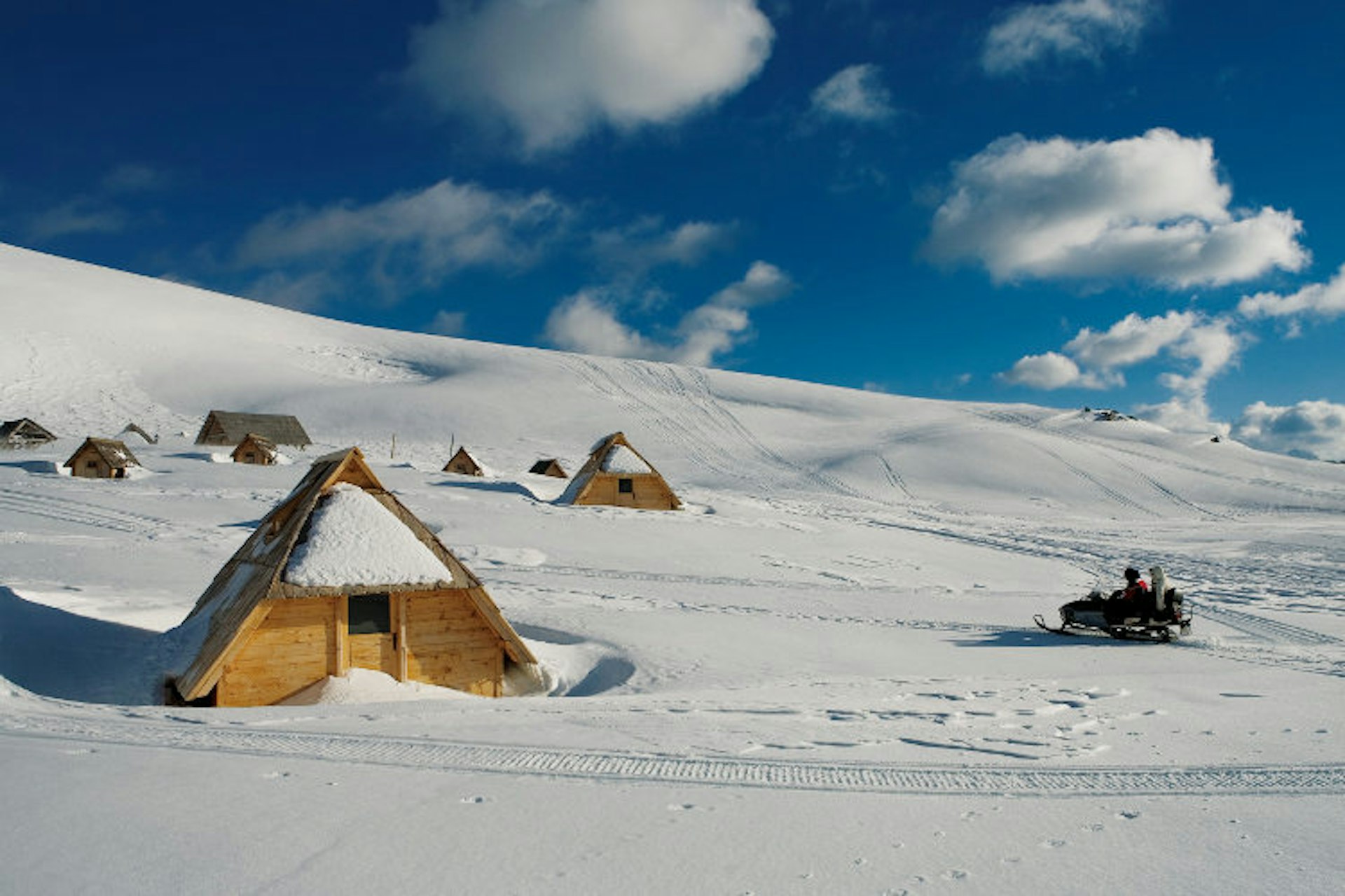 Kolašin ski centre, Bjelasica. Image courtesy of Montenegro National Tourist Organisation