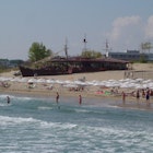 Sunny Beach, across the bay from Nessebăr. Image by Axel Schwenke / CC BY-SA 2.0