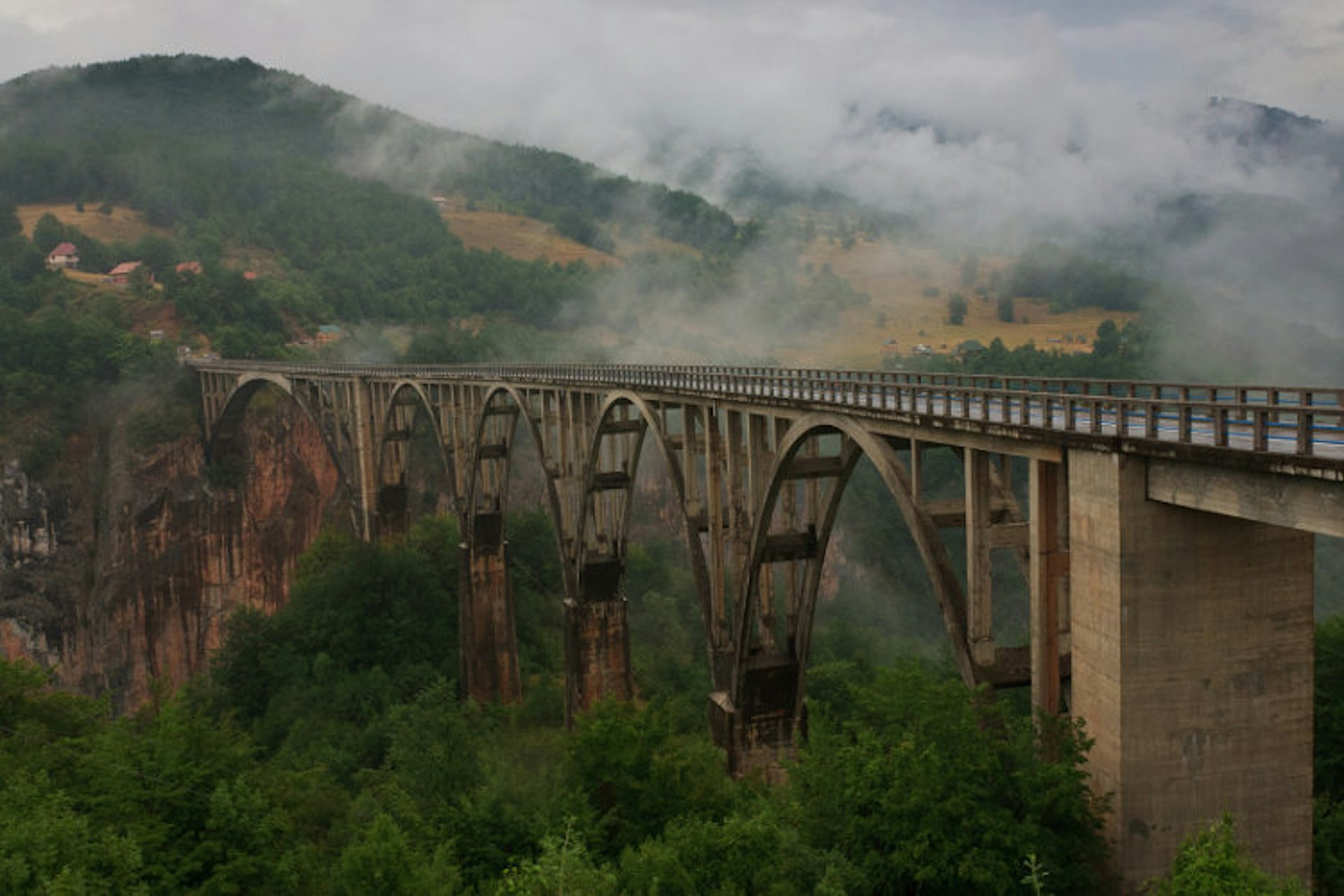Đurđevića Tara Bridge. Image by Leszek Leszczynski / CC BY 2.0