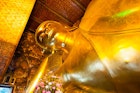 The reclining Buddha, Wat Pho, Bangkok. Image by Austin Bush